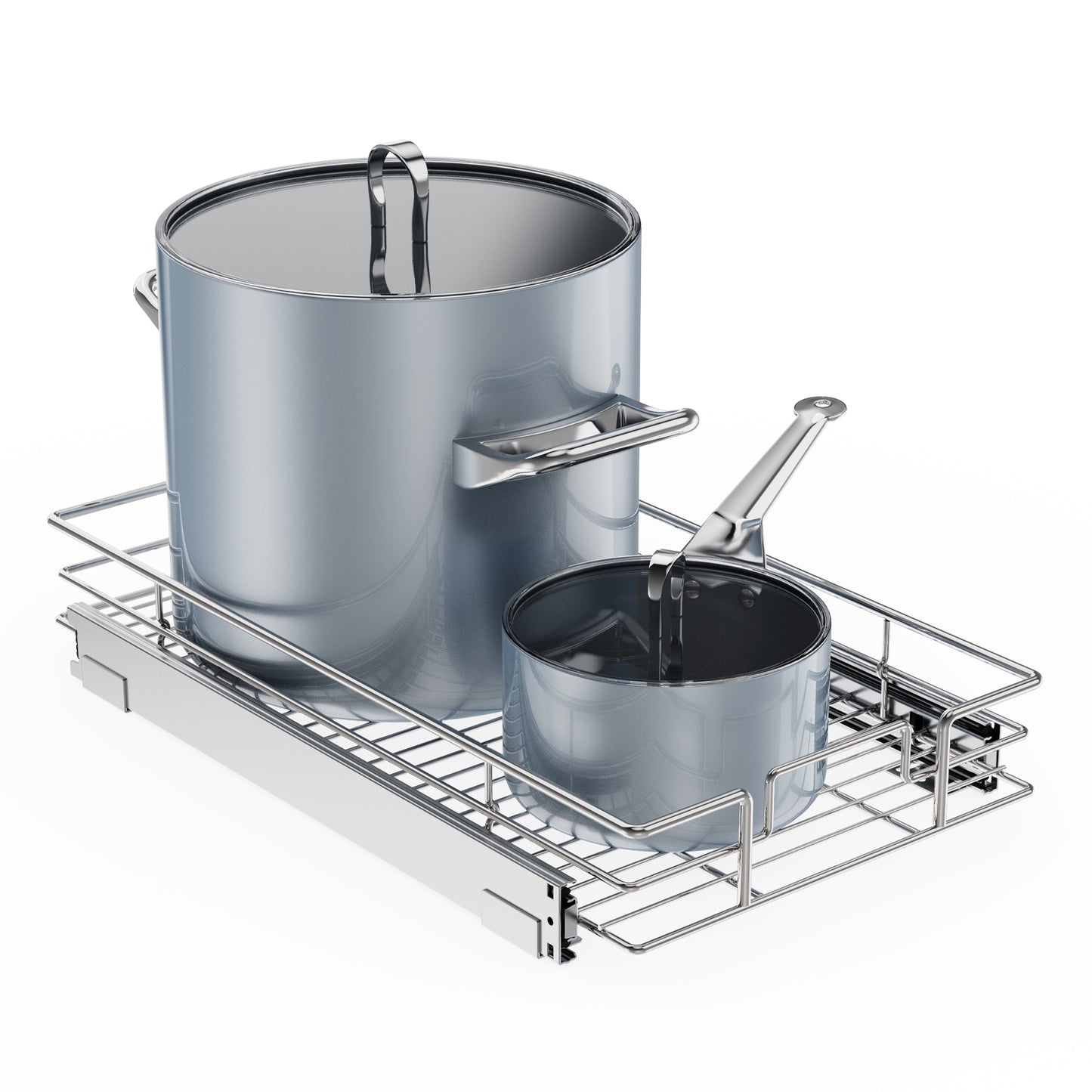 1-Tier Pull-Out Cabinet Organizer RB2
