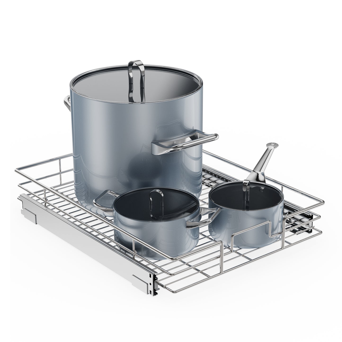 1-Tier Pull-Out Cabinet Organizer RB2