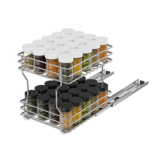 Pull Out Spice Rack Organizer for Cabinet