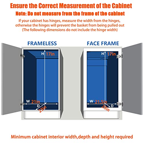 2-Tier Pull-Out Cabinet Organizer RS