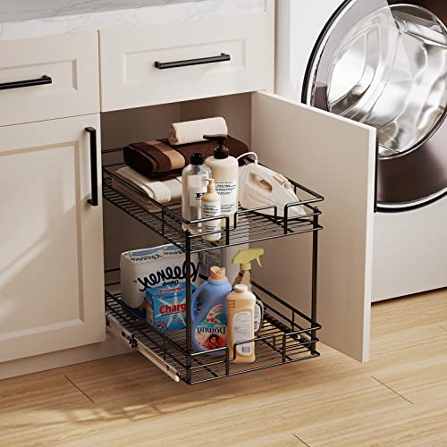 2-Tier Pull-Out Cabinet Organizer RS