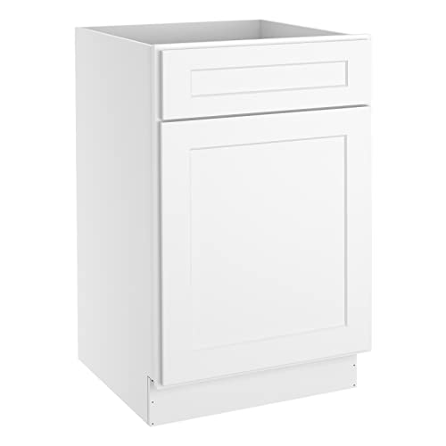 Kitchen Base Cabinet with Drawers and 1 Soft Closing Doors