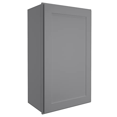 Wall Cabinets Multifunctional Wooden Storage Cabinets Shaker Grey