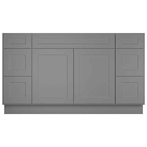 Sink Storage Cabinets  Shaker Grey