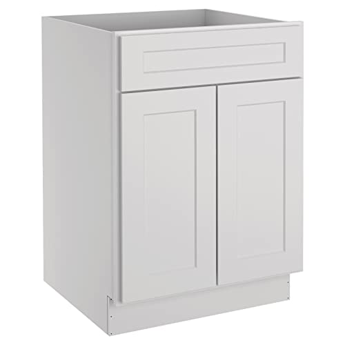 Kitchen Base Cabinet with Drawers and 2 Soft Closing Doors