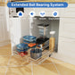 1-Tier Pull-Out Cabinet Organizer RB2