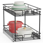 2-Tier Pull-Out Cabinet Organizer RS