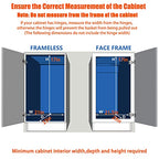 2-Tier Pull-Out Cabinet Organizer RS