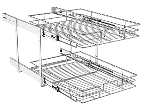 2-Tier Pull-Out Cabinet Organizer RB2